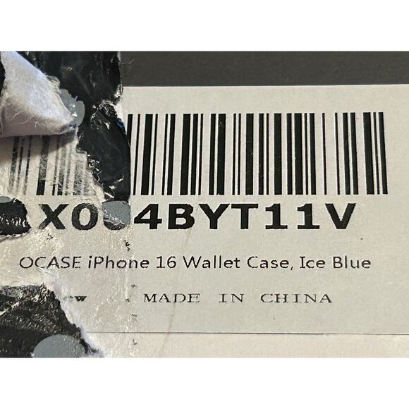 OCase iPhone 16 Wallet Case - Picture 9 of 9